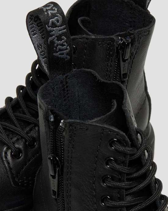 Botines Dr. Martens 1460 Pascal Niña Negros MX-16354